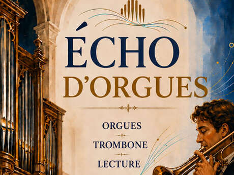 Festival Echo d'Orgues 2026 - Samuel Liégon & Agnès Desarthes