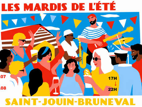 Mardi de l'été : Cie Streetside