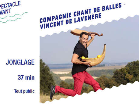 Les rendez-vous d'été : Jonglerie champêtre
