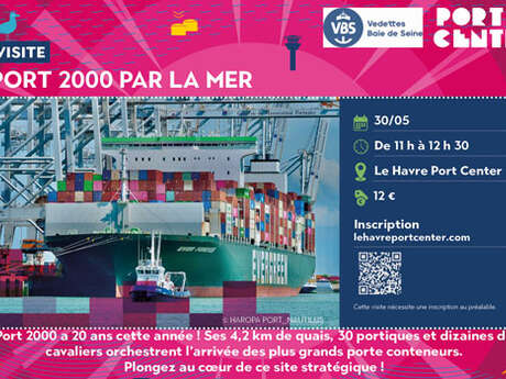 Visite guidée : Port 2000 par la terre