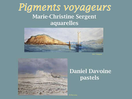 Exposition : Pigments voyageurs
