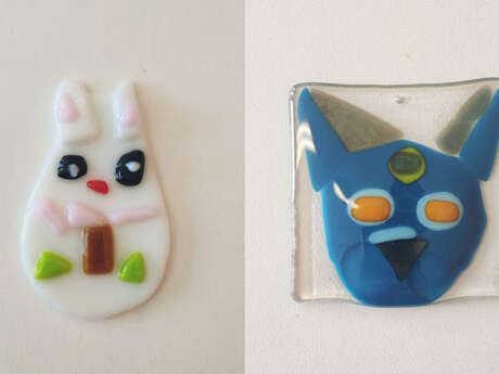 Atelier créatif : Fusing - 1h30