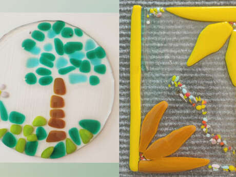 Atelier créatif : Fusing - 3h