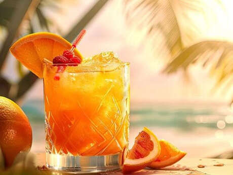 Atelier : Évasion tropicale - Cocktails à base de rhum