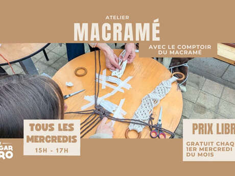 Atelier : Macramé