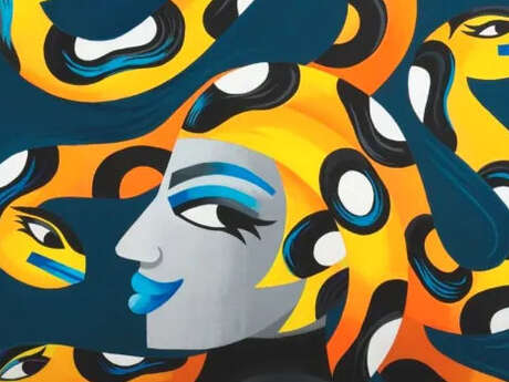 Exposition :  Bestiaire - Soisem expose à l'Orangeraie