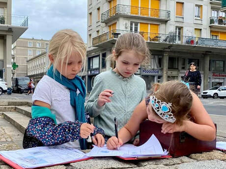 L'Explorateur : Rallye à la découverte des quartiers Saint-François et Notre-Dame