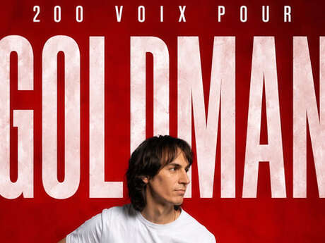 Concert : 200 voix pour Goldman