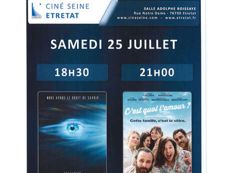 Ciné Seine - Etretat