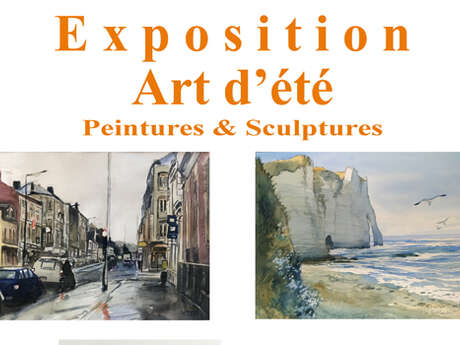 Exposition : Art d'été - Peinture et sculpture