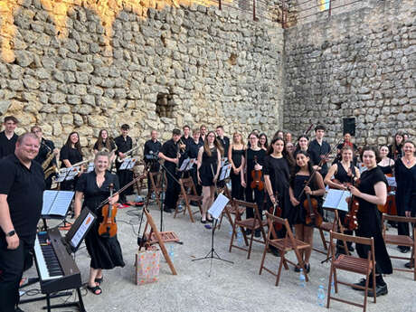 Concert : Herefordshire & Worcestershire Tourchestra