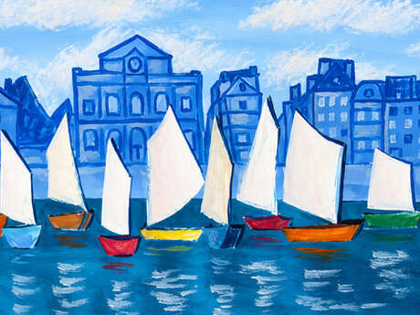 Atelier enfant :  Lumières sur le port