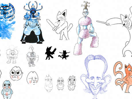 Atelier enfant :  Caricaturez