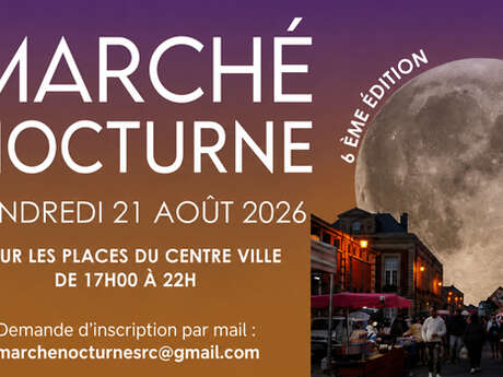 Marché nocturne à Saint-Romain-de-Colbosc