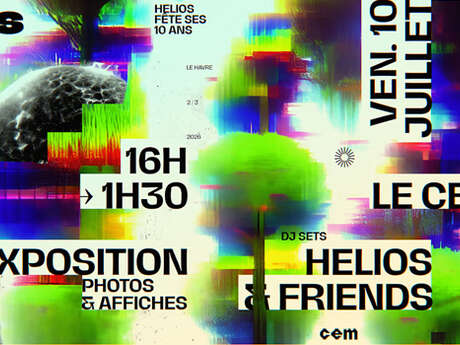 Concert : Helios 10 Ans - Acte 2