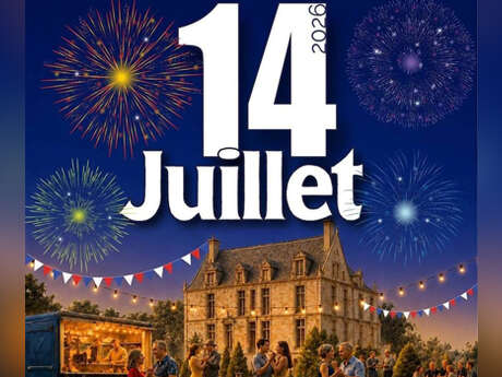 Fête nationale et feu d'artifice à Saint-Romain-de-Colbosc