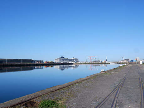 Visite guidée : 6 km à quai