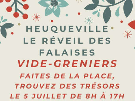 Grand vide-greniers à Heuqueville