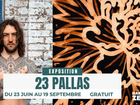 Exposition : Tatouage poétique / 23 Pallas