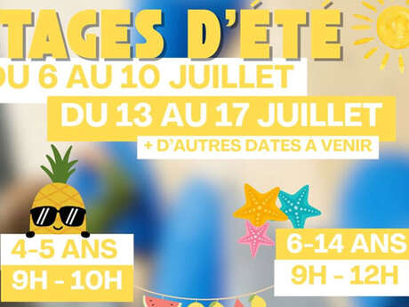 Stage : Escalade - Vacances d'Été