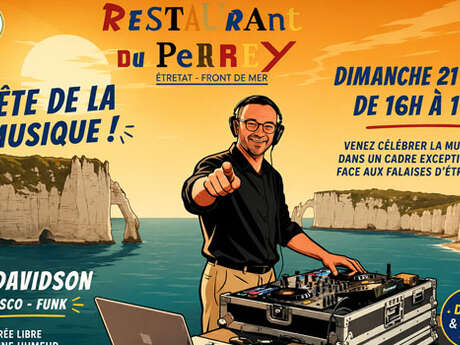 Fête de la musique au Restaurant du Perrey