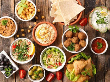 Atelier :  Cuisine libanaise