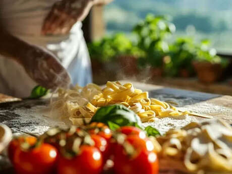 Atelier : Cuisine Italienne