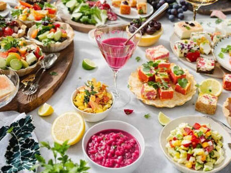 Atelier : Tapas & apéritifs d’été