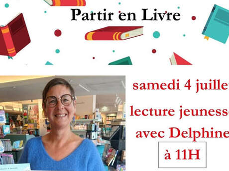 Lecture-jeunese à l'occasion de Partir en Livre