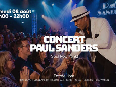 Concert : Paul Sanders