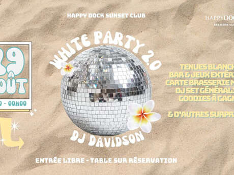 Concert : White Party