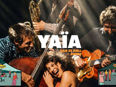 Concert : Yaïa