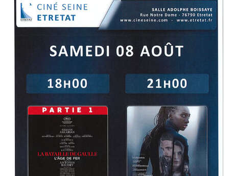 Ciné Seine - Etretat