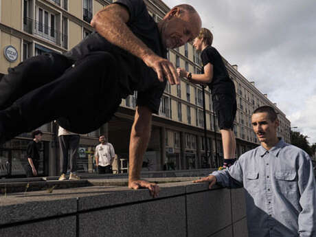 Conkrete Parkour – Balade tracée