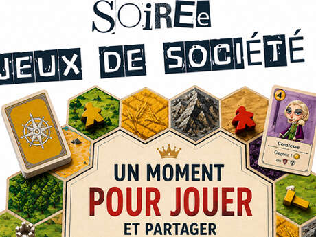 Soirée jeux de société