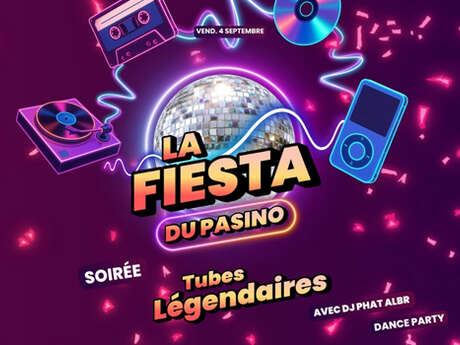 La Fiesta Du Pasino - Tubes légendaires