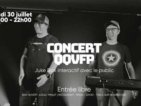 Concert : QQVFP