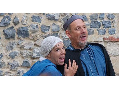 Spectacle déambulatoire : Guillaume et ses dames
