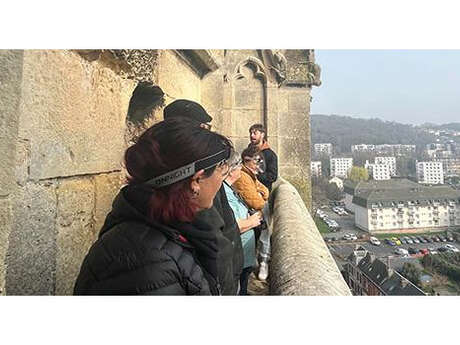 Visite : Le clocher de Saint-Martin d'Harfleur