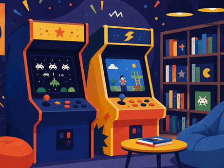 Le jeu vidéo à la bibliothèque
