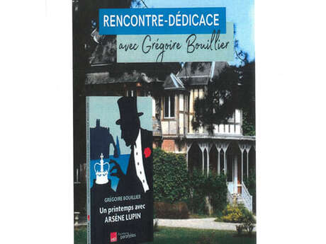 Rencontre-dédicace : Grégoire Bouillier