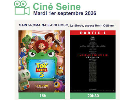 Ciné Seine - Saint-Romain-de-Colbosc
