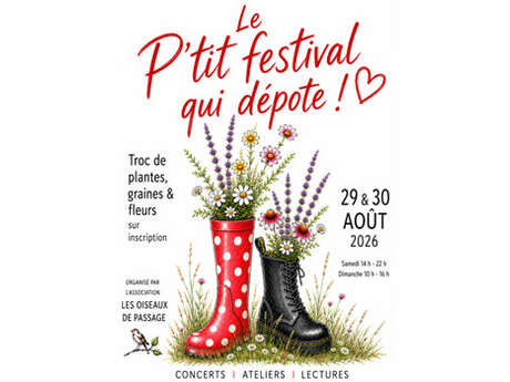 Le P'tit festival qui dépote