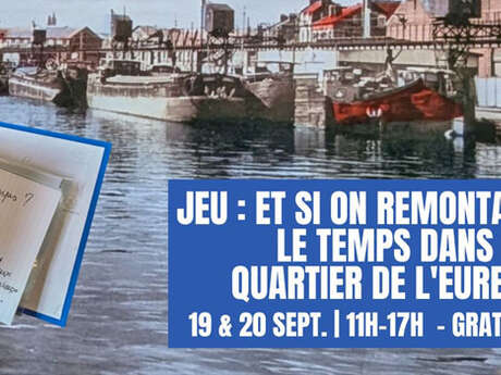 Jeu : Et si on remontait le temps dans le quartier de l'Eure ?