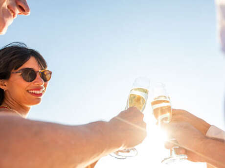 Apéro en mer au Havre