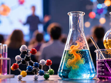 Conférence : Tout est chimie