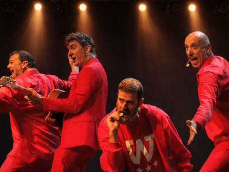 Concert : Les Wriggles se mettent en quatre