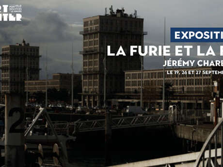 Exposition : La furie et la foi - Jérémy Charbaut