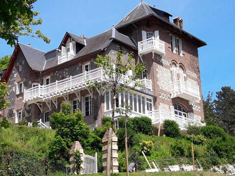 Visite guidée : Les villas balnéaires