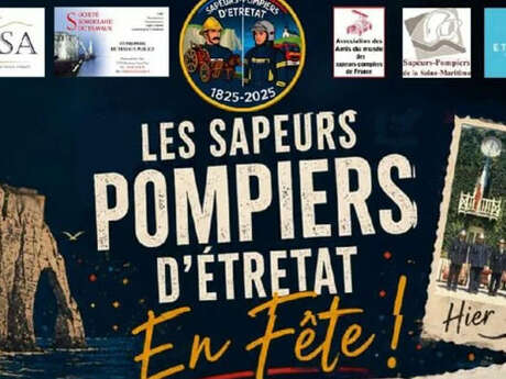 Les Sapeurs-Pompiers d'Etretat en Fête